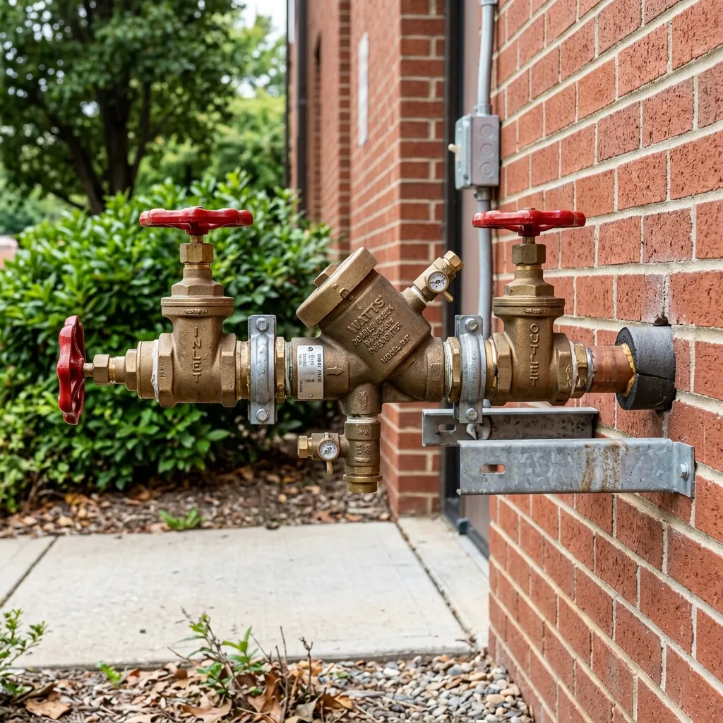 Backflow Prevention Plumber in Raub, IN